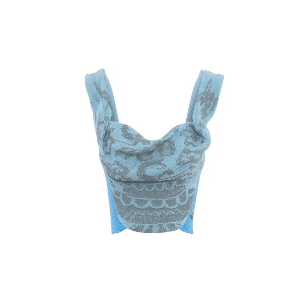 Vivienne Westwood Julia Bodice - Vivienne Westwood Tops - Punk Luxury - Shop at Luxury Shoes 