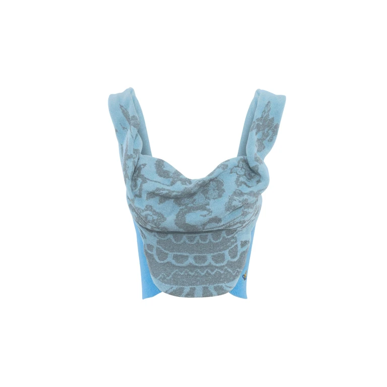 Vivienne Westwood Julia Bodice - Vivienne Westwood Tops - Punk Luxury - Shop at Luxury Shoes 