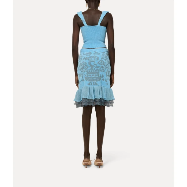 Vivienne Westwood Julia Skirt - Vivienne Westwood Skirts - Punk Luxury - Shop at Luxury Shoes 