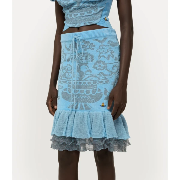 Vivienne Westwood Julia Skirt - Vivienne Westwood Skirts - Punk Luxury - Shop at Luxury Shoes 