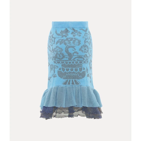Vivienne Westwood Julia Skirt - Vivienne Westwood Skirts - Punk Luxury - Shop at Luxury Shoes 