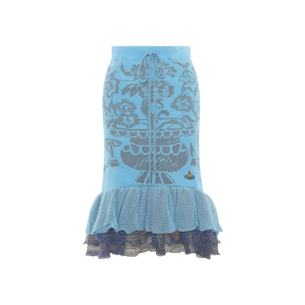 Vivienne Westwood Julia Skirt - Vivienne Westwood Skirts - Punk Luxury - Shop at Luxury Shoes 