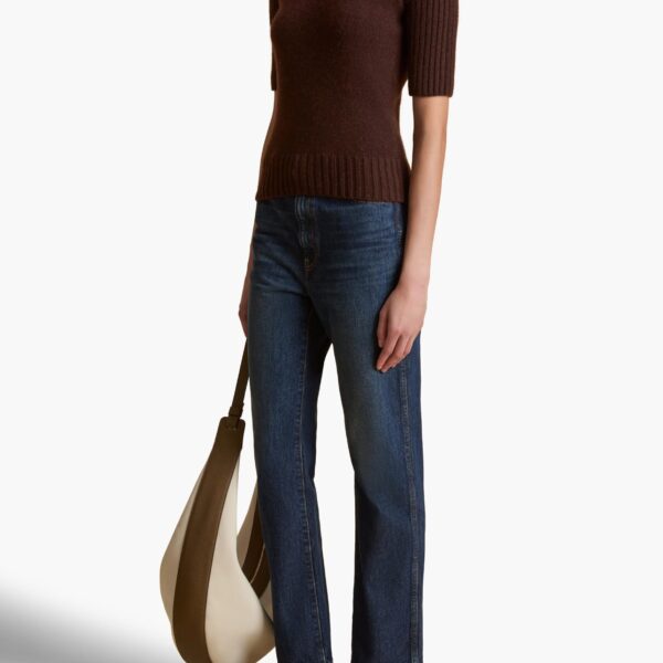 Khaite Abigail Stretch Jean, view 2