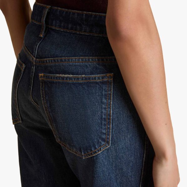 Khaite Abigail Stretch Jean, view 5