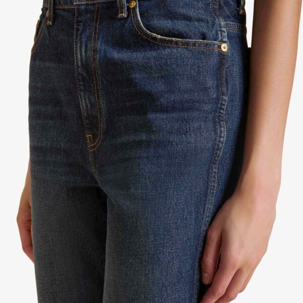 Khaite Abigail Stretch Jean, view 6