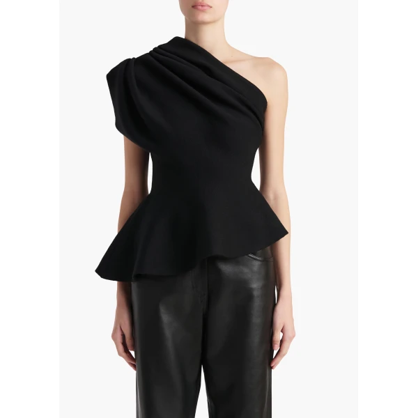 Elevate your elegance in this Khaite Tops   from the 2025 resort wear edit