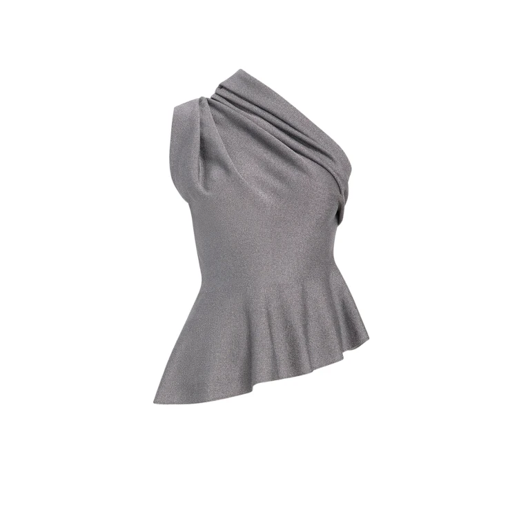 Elevate your elegance in this Khaite Tops   from the 2025 resort wear edit
