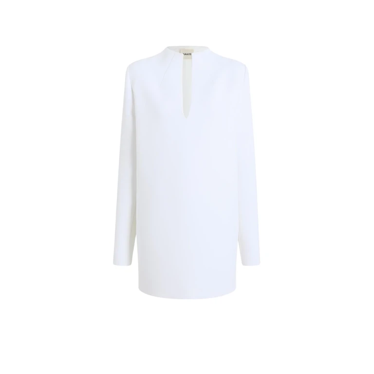 Elevate your elegance in this Khaite Dresses   from the 2025 resort wear edit