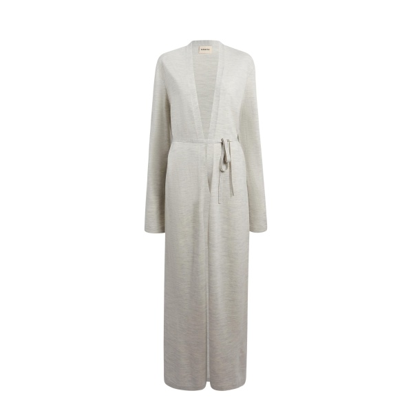 Elevate your elegance in this Khaite Knitwear   from the 2025 resort wear edit