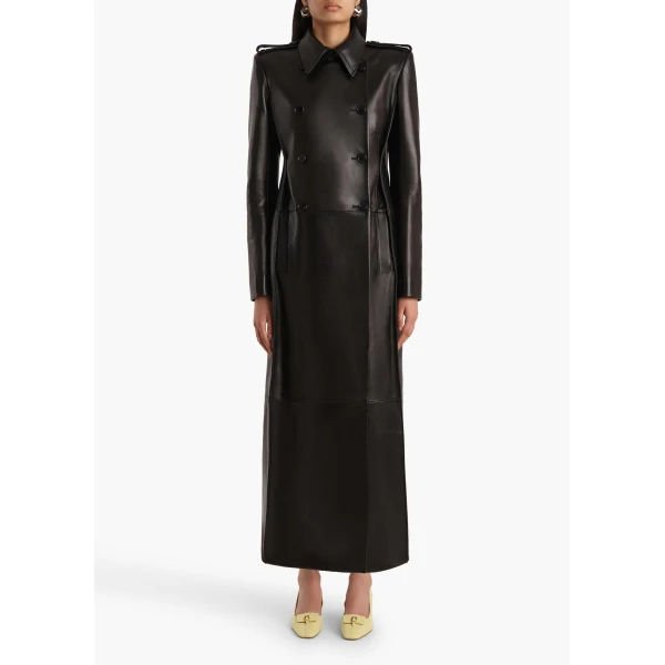 Elevate your elegance in this Khaite Coats   from the 2025 resort wear edit