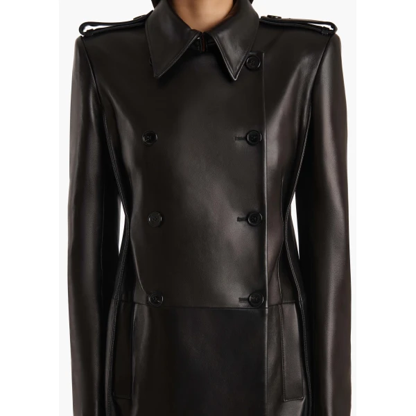 Elevate your elegance in this Khaite Coats   from the 2025 resort wear edit