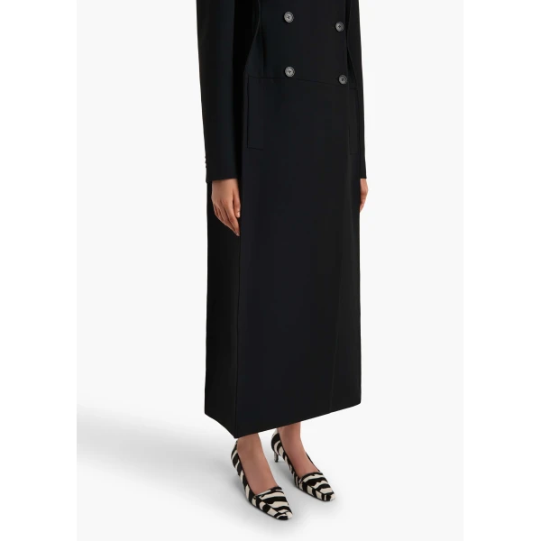 Elevate your elegance in this Khaite Coats   from the 2025 resort wear edit