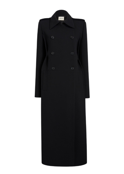 Elevate your elegance in this Khaite Coats   from the 2025 resort wear edit