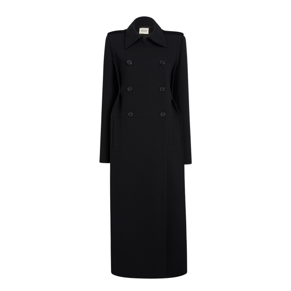 Elevate your elegance in this Khaite Coats   from the 2025 resort wear edit