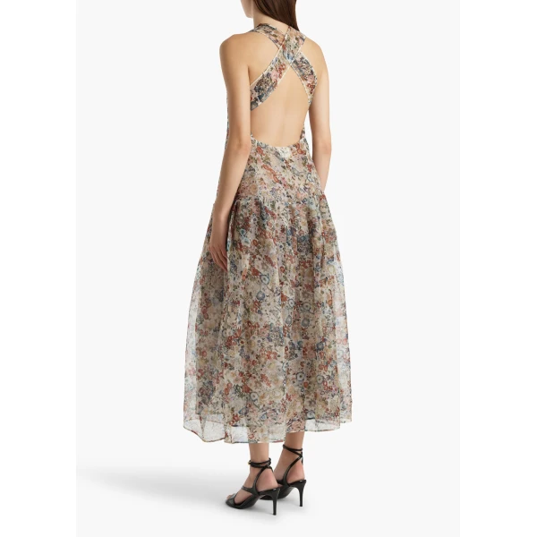 Elevate your elegance in this Khaite Dresses   from the 2025 resort wear edit