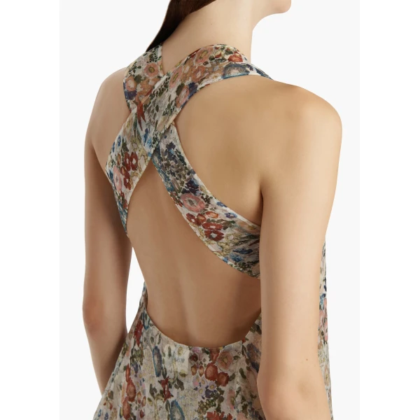 Elevate your elegance in this Khaite Dresses   from the 2025 resort wear edit