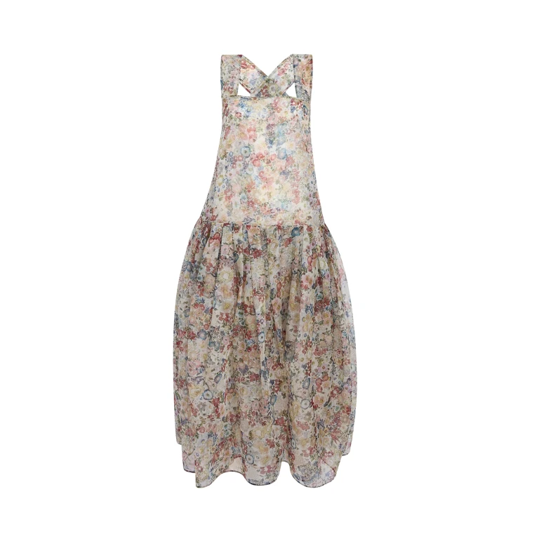 Elevate your elegance in this Khaite Dresses   from the 2025 resort wear edit