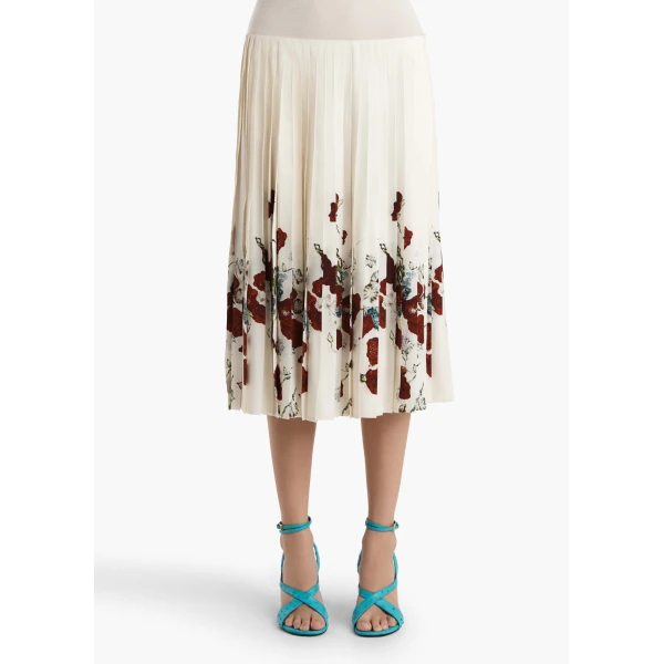Elevate your elegance in this Khaite Skirts   from the 2025 resort wear edit