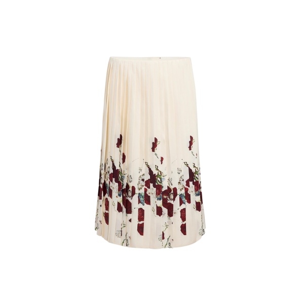 Elevate your elegance in this Khaite Skirts   from the 2025 resort wear edit