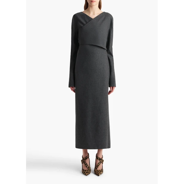 Elevate your elegance in this Khaite Dresses   from the 2025 resort wear edit