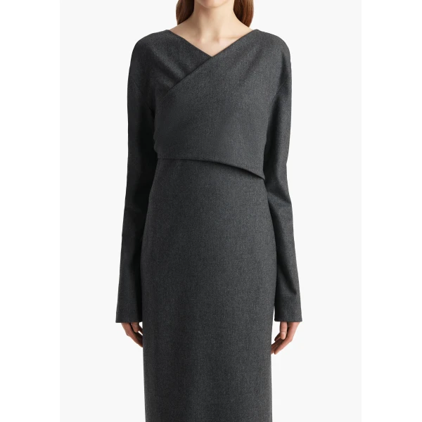 Elevate your elegance in this Khaite Dresses   from the 2025 resort wear edit