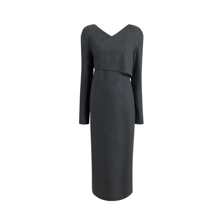 Elevate your elegance in this Khaite Dresses   from the 2025 resort wear edit