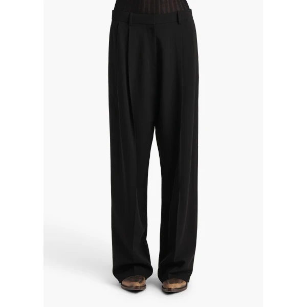 Elevate your elegance in this Khaite Pants   from the 2025 resort wear edit