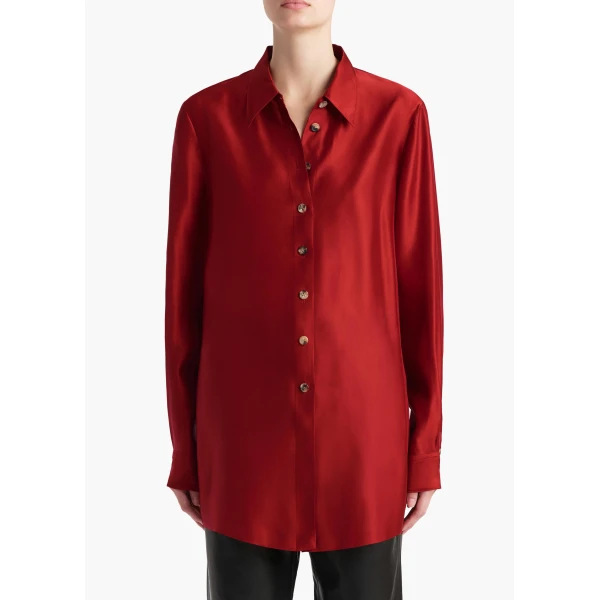 Elevate your elegance in this Khaite Tops   from the 2025 resort wear edit