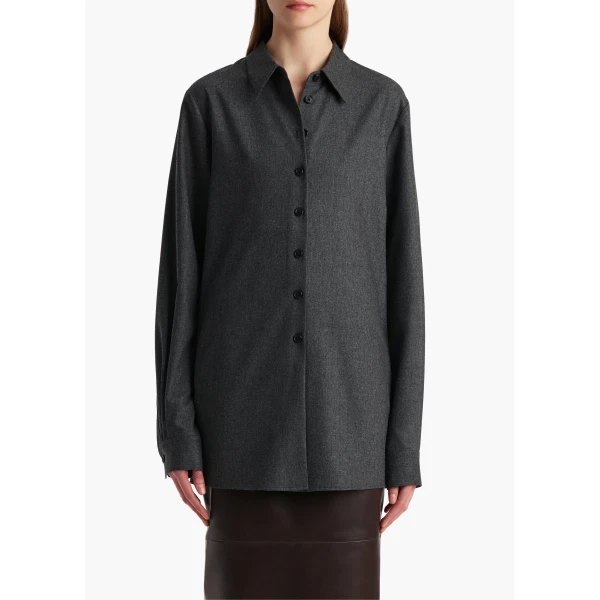 Elevate your elegance in this Khaite Tops   from the 2025 resort wear edit