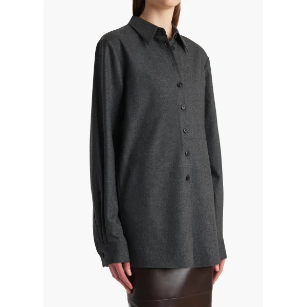 Elevate your elegance in this Khaite Tops   from the 2025 resort wear edit