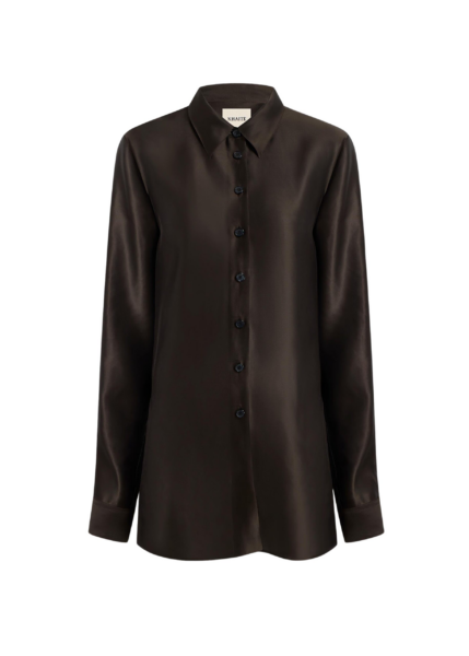 Elevate your elegance in this Khaite Tops   from the 2025 resort wear edit