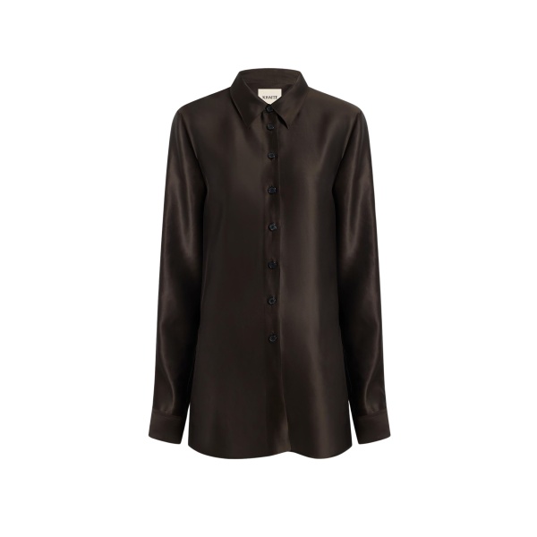 Elevate your elegance in this Khaite Tops   from the 2025 resort wear edit