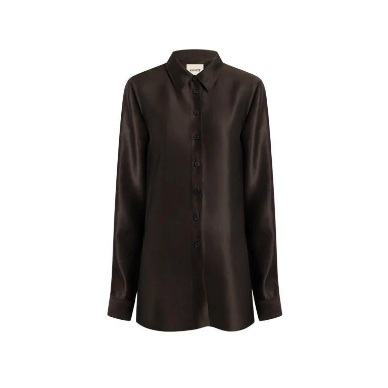 Elevate your elegance in this Khaite Tops   from the 2025 resort wear edit