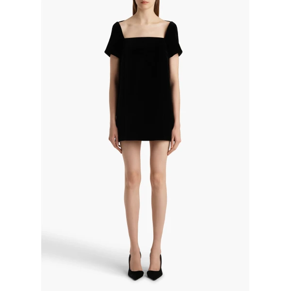 Elevate your elegance in this Khaite Dresses   from the 2025 resort wear edit