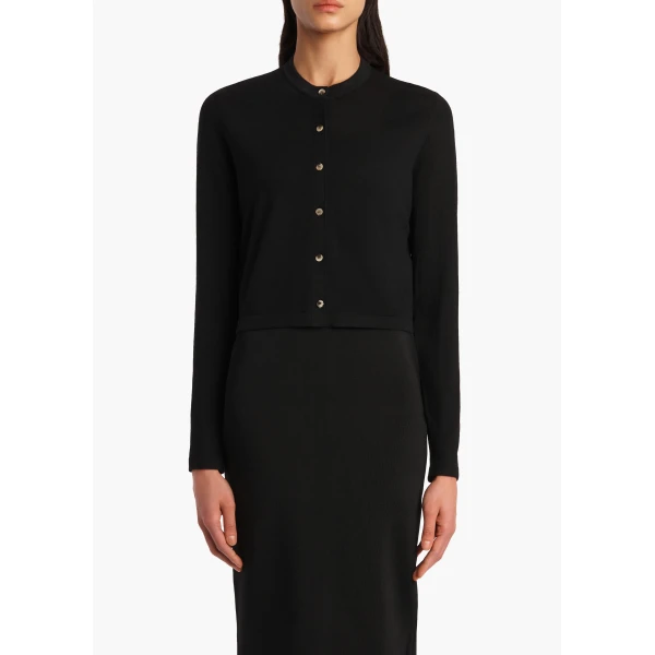Elevate your elegance in this Khaite Knitwear   from the 2025 resort wear edit