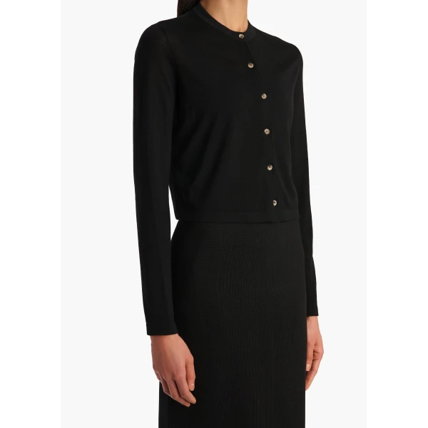 Elevate your elegance in this Khaite Knitwear   from the 2025 resort wear edit