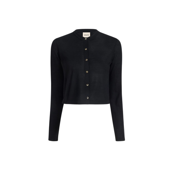 Elevate your elegance in this Khaite Knitwear   from the 2025 resort wear edit