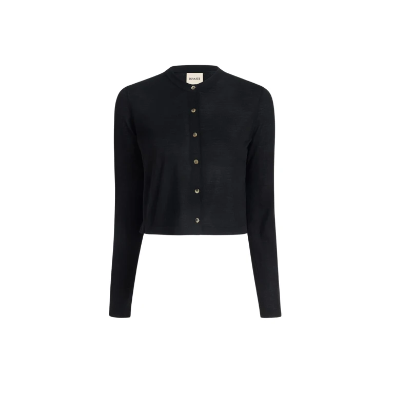 Elevate your elegance in this Khaite Knitwear   from the 2025 resort wear edit