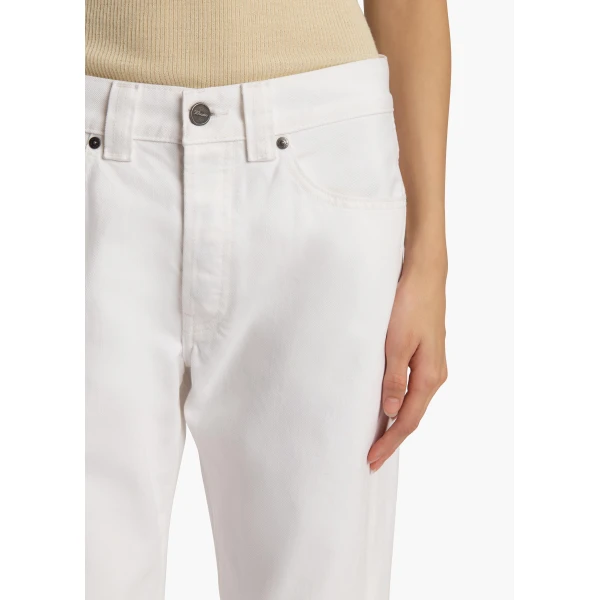 Elevate your elegance in this Khaite Pants   from the 2025 resort wear edit