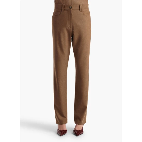 Elevate your elegance in this Khaite Pants   from the 2025 resort wear edit