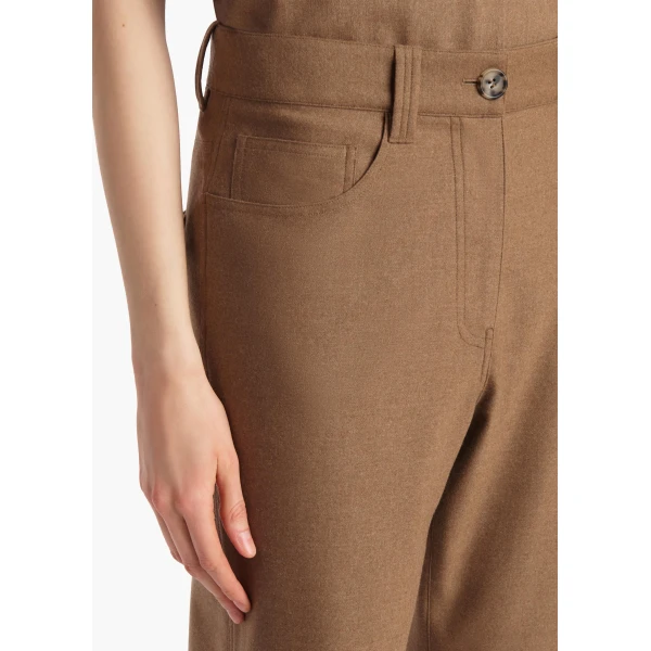 Elevate your elegance in this Khaite Pants   from the 2025 resort wear edit