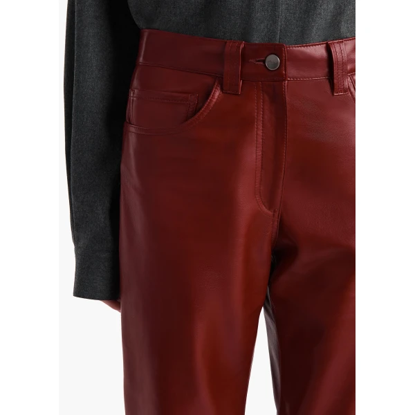 Elevate your elegance in this Khaite Pants   from the 2025 resort wear edit