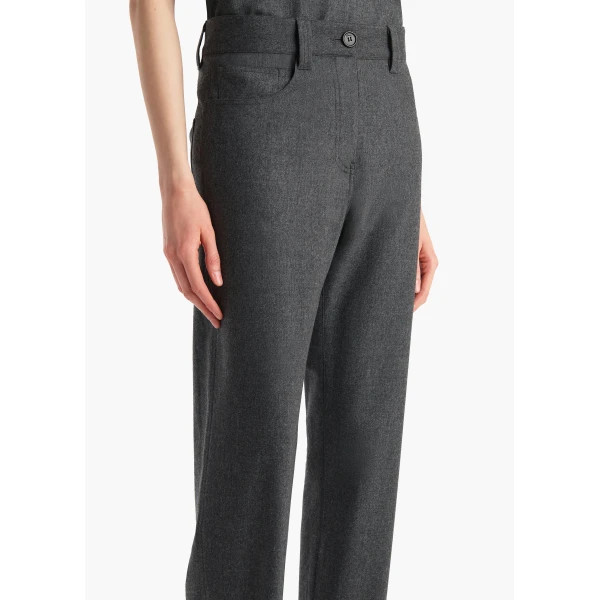 Elevate your elegance in this Khaite Pants   from the 2025 resort wear edit