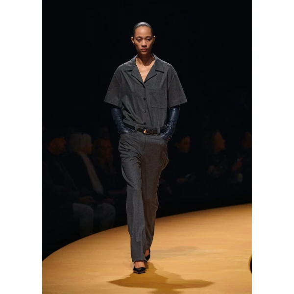 Elevate your elegance in this Khaite Pants   from the 2025 resort wear edit