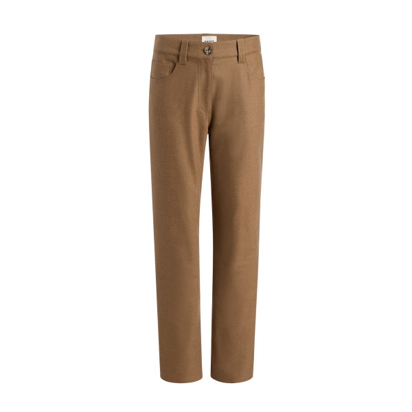 Elevate your elegance in this Khaite Pants   from the 2025 resort wear edit
