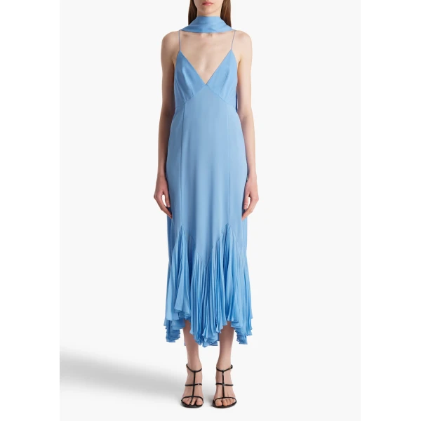 Elevate your elegance in this Khaite Dresses   from the 2025 resort wear edit