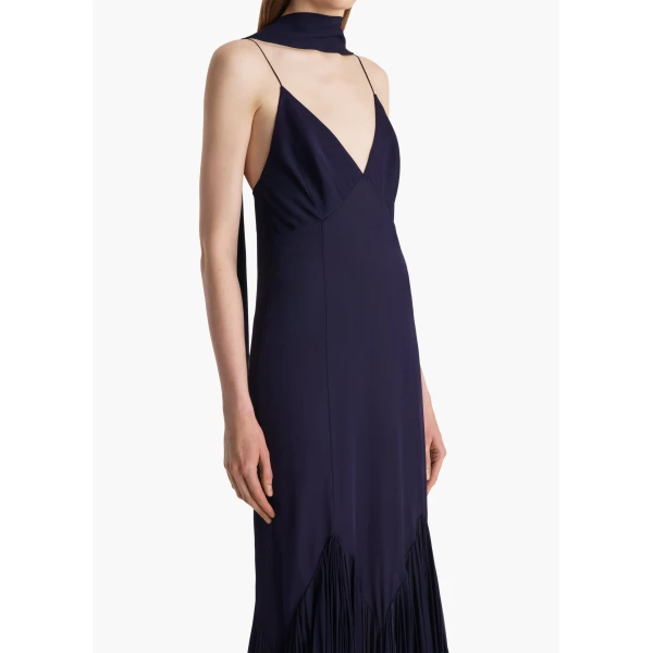 Elevate your elegance in this Khaite Dresses   from the 2025 resort wear edit