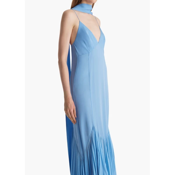 Elevate your elegance in this Khaite Dresses   from the 2025 resort wear edit