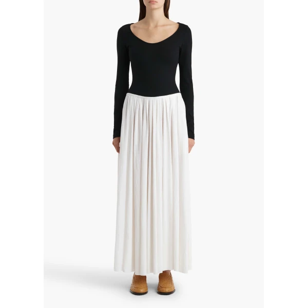 Elevate your elegance in this Khaite Dresses   from the 2025 resort wear edit