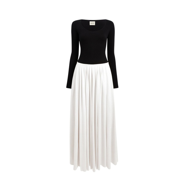 Elevate your elegance in this Khaite Dresses   from the 2025 resort wear edit